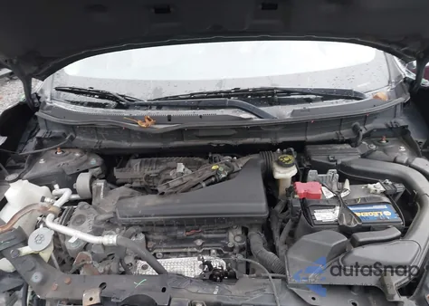 2017 Nissan Rogue Sv z USA, uszkodzony, nr VIN KNMAT2MVXHP577389